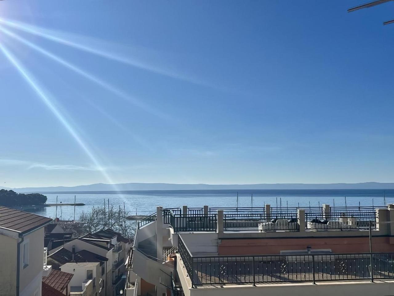 Liya Apartment Baska Voda Exterior photo